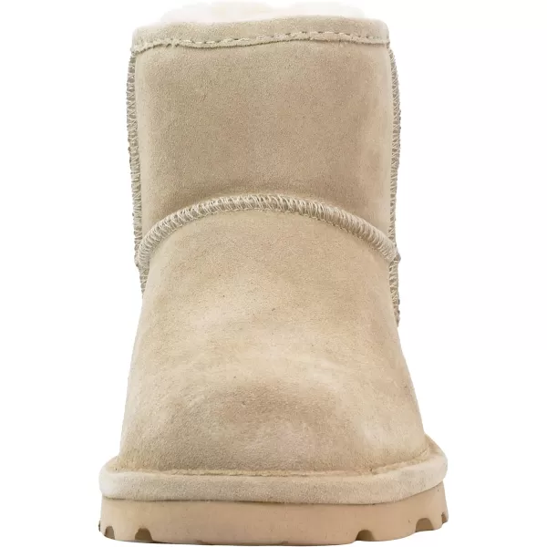 imageBEARPAW Womens Alyssa Multiple Colors  Womens Ankle Boot  Womens Slip On Boot  Comfortable Winter BootCamel