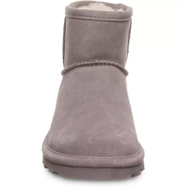 imageBEARPAW Womens Alyssa Multiple Colors  Womens Ankle Boot  Womens Slip On Boot  Comfortable Winter BootCinder