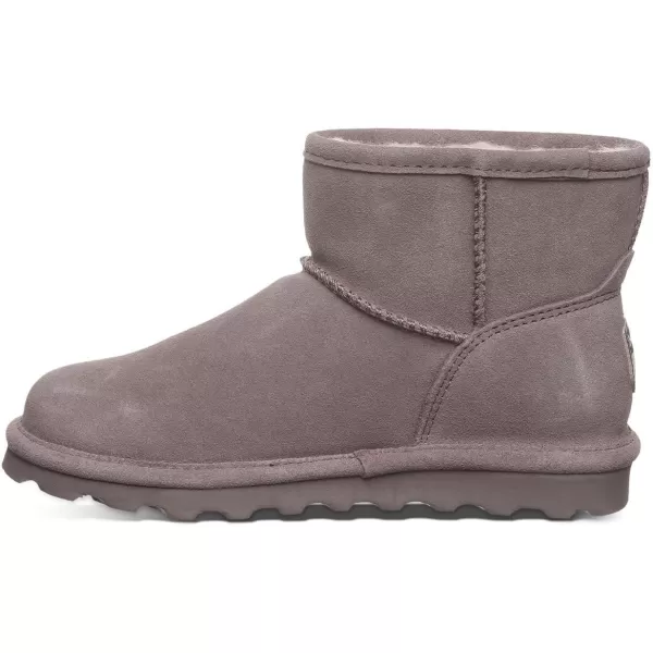 imageBEARPAW Womens Alyssa Multiple Colors  Womens Ankle Boot  Womens Slip On Boot  Comfortable Winter BootCinder
