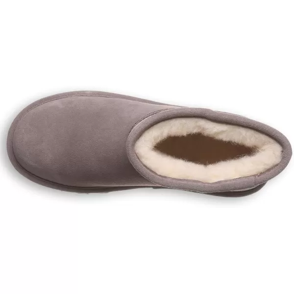 imageBEARPAW Womens Alyssa Multiple Colors  Womens Ankle Boot  Womens Slip On Boot  Comfortable Winter BootCinder