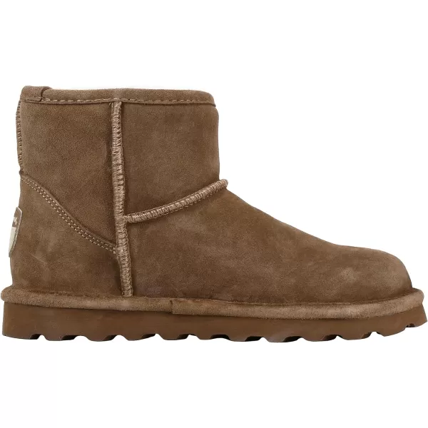 imageBEARPAW Womens Alyssa Multiple Colors  Womens Ankle Boot  Womens Slip On Boot  Comfortable Winter BootCocoa