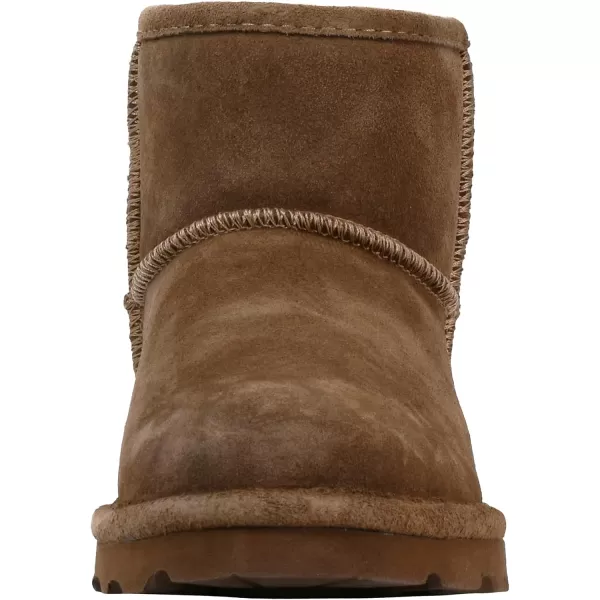 imageBEARPAW Womens Alyssa Multiple Colors  Womens Ankle Boot  Womens Slip On Boot  Comfortable Winter BootCocoa