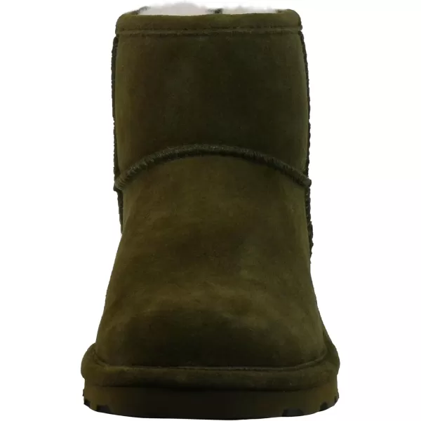 imageBEARPAW Womens Alyssa Multiple Colors  Womens Ankle Boot  Womens Slip On Boot  Comfortable Winter BootDark Olive
