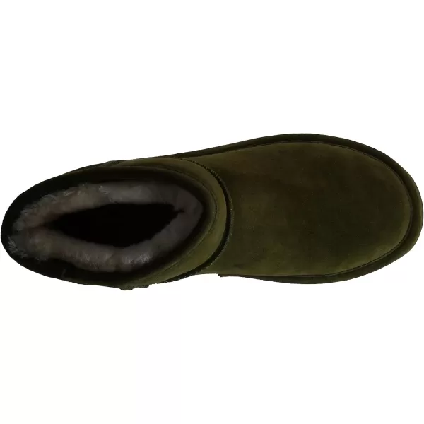 imageBEARPAW Womens Alyssa Multiple Colors  Womens Ankle Boot  Womens Slip On Boot  Comfortable Winter BootDark Olive
