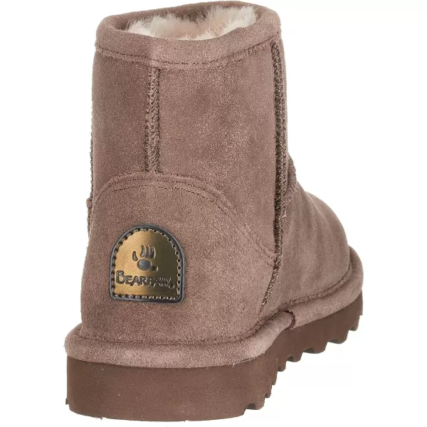 imageBEARPAW Womens Alyssa Multiple Colors  Womens Ankle Boot  Womens Slip On Boot  Comfortable Winter BootEarth Antique Glitter