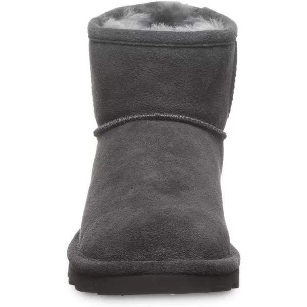 imageBEARPAW Womens Alyssa Multiple Colors  Womens Ankle Boot  Womens Slip On Boot  Comfortable Winter BootGraphite