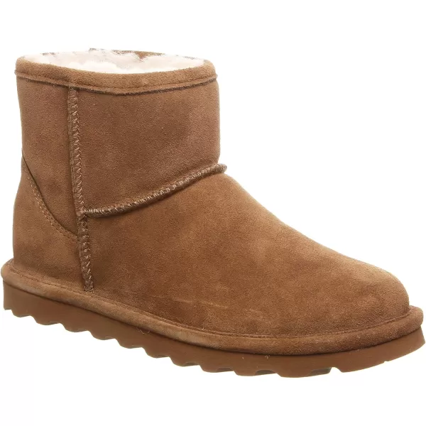 imageBEARPAW Womens Alyssa Multiple Colors  Womens Ankle Boot  Womens Slip On Boot  Comfortable Winter BootHickory Ii