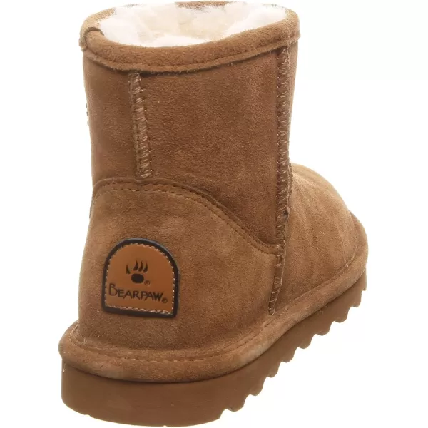 imageBEARPAW Womens Alyssa Multiple Colors  Womens Ankle Boot  Womens Slip On Boot  Comfortable Winter BootHickory Ii