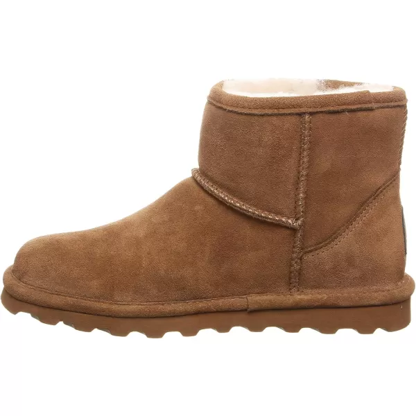 imageBEARPAW Womens Alyssa Multiple Colors  Womens Ankle Boot  Womens Slip On Boot  Comfortable Winter BootHickory Ii