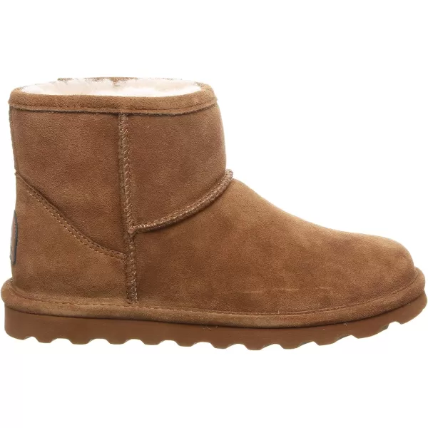 imageBEARPAW Womens Alyssa Multiple Colors  Womens Ankle Boot  Womens Slip On Boot  Comfortable Winter BootHickory Ii