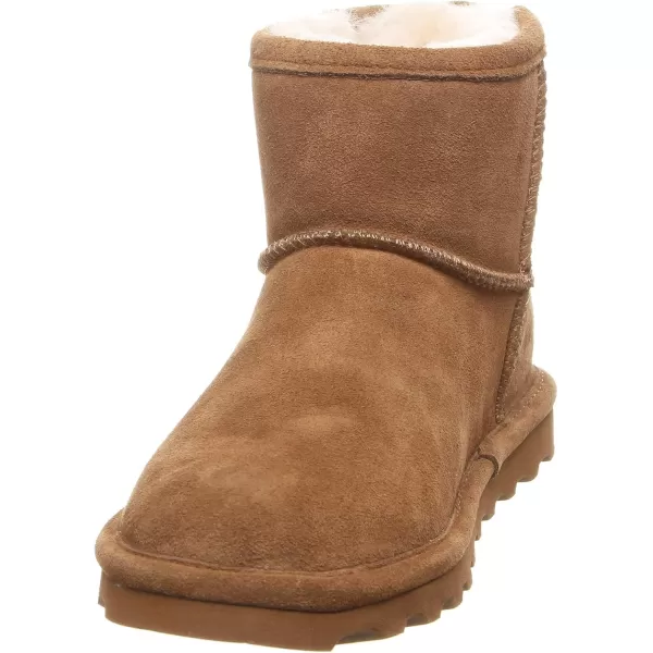 imageBEARPAW Womens Alyssa Multiple Colors  Womens Ankle Boot  Womens Slip On Boot  Comfortable Winter BootHickory Ii