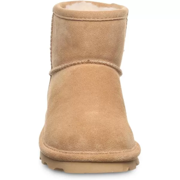 imageBEARPAW Womens Alyssa Multiple Colors  Womens Ankle Boot  Womens Slip On Boot  Comfortable Winter BootIced Coffee