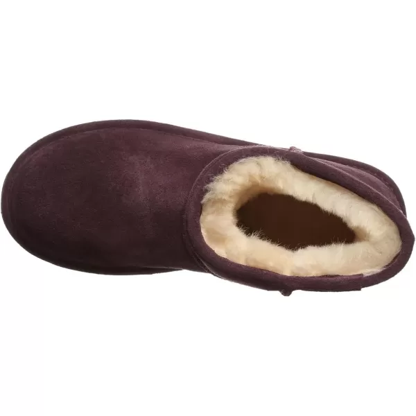 imageBEARPAW Womens Alyssa Multiple Colors  Womens Ankle Boot  Womens Slip On Boot  Comfortable Winter BootLarkspur