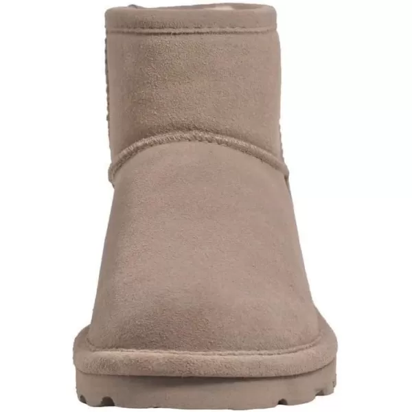 imageBEARPAW Womens Alyssa Multiple Colors  Womens Ankle Boot  Womens Slip On Boot  Comfortable Winter BootStone
