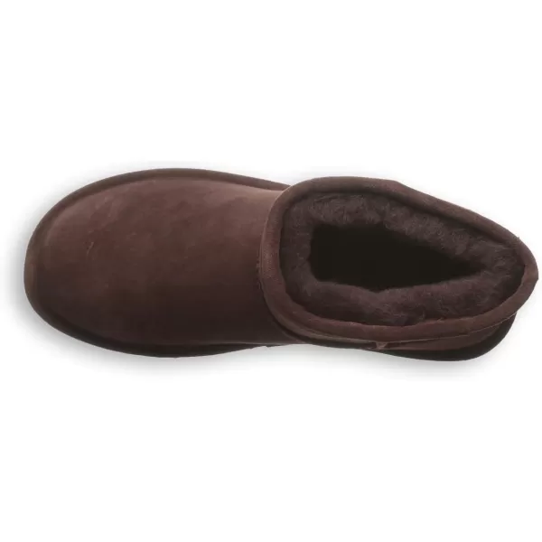 imageBEARPAW Womens Alyssa Multiple Colors  Womens Ankle Boot  Womens Slip On Boot  Comfortable Winter BootWalnut