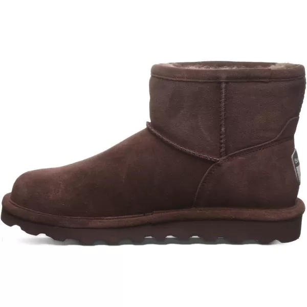 imageBEARPAW Womens Alyssa Multiple Colors  Womens Ankle Boot  Womens Slip On Boot  Comfortable Winter BootWalnut