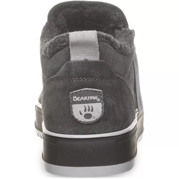imageBEARPAW Womens Amanza Bootie  Womens Bootie Classic Suede with Zipper  Womens Shoes  Comfortable Winter Boot  Multiple Colors ampamp SizesGraphite