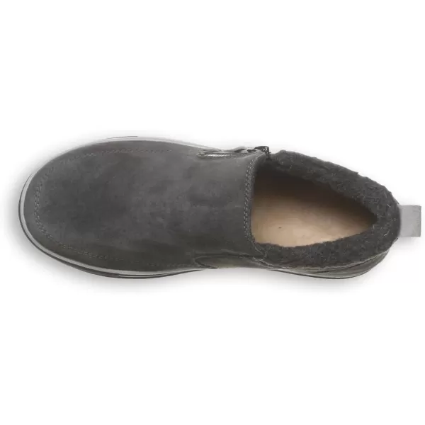 imageBEARPAW Womens Amanza Bootie  Womens Bootie Classic Suede with Zipper  Womens Shoes  Comfortable Winter Boot  Multiple Colors ampamp SizesGraphite