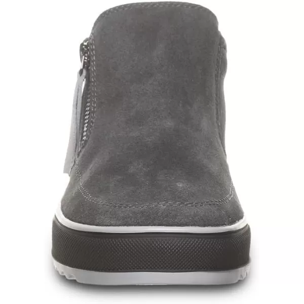 imageBEARPAW Womens Amanza Bootie  Womens Bootie Classic Suede with Zipper  Womens Shoes  Comfortable Winter Boot  Multiple Colors ampamp SizesGraphite