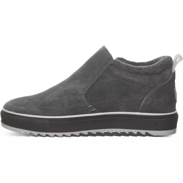 imageBEARPAW Womens Amanza Bootie  Womens Bootie Classic Suede with Zipper  Womens Shoes  Comfortable Winter Boot  Multiple Colors ampamp SizesGraphite