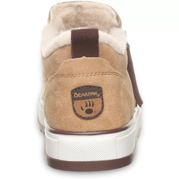 imageBEARPAW Womens Amanza Bootie  Womens Bootie Classic Suede with Zipper  Womens Shoes  Comfortable Winter Boot  Multiple Colors ampamp SizesIced Coffee