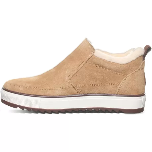 imageBEARPAW Womens Amanza Bootie  Womens Bootie Classic Suede with Zipper  Womens Shoes  Comfortable Winter Boot  Multiple Colors ampamp SizesIced Coffee