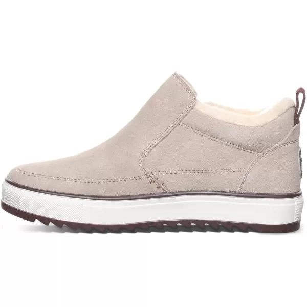 imageBEARPAW Womens Amanza Bootie  Womens Bootie Classic Suede with Zipper  Womens Shoes  Comfortable Winter Boot  Multiple Colors ampamp SizesMushroom