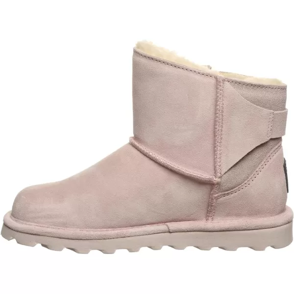 imageBEARPAW Womens Betty Multiple Colors  Womens Ankle Bootie  Womens Slip On Boot  Comfortable Winter BootPink Caviar
