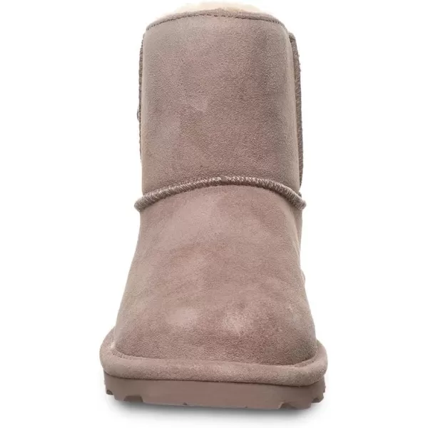 imageBEARPAW Womens Betty Multiple Colors  Womens Ankle Bootie  Womens Slip On Boot  Comfortable Winter BootTaupe Caviar