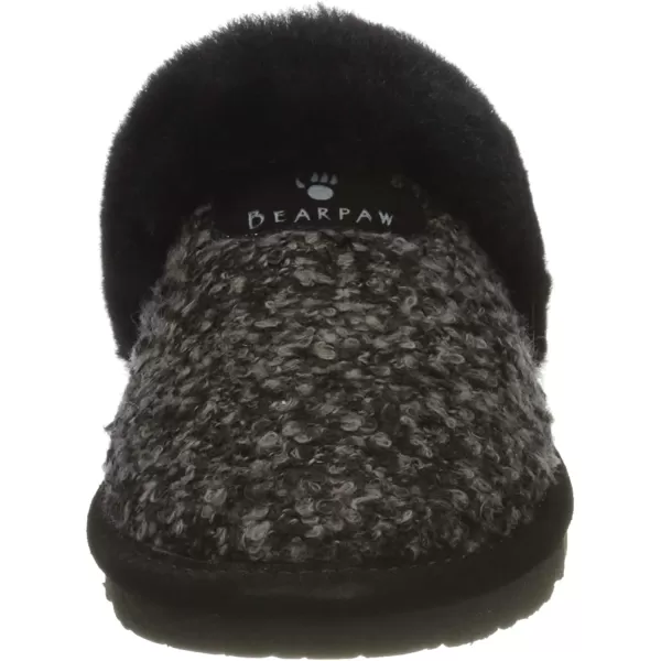 imageBEARPAW Womens Effie Multiple Colors  Womens Slipper  Womens Shoe  Comfortable ampamp LightweightBlack