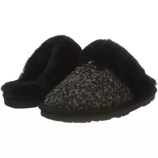 imageBEARPAW Womens Effie Multiple Colors  Womens Slipper  Womens Shoe  Comfortable ampamp LightweightBlack