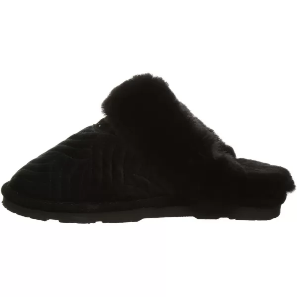 imageBEARPAW Womens Effie Multiple Colors  Womens Slipper  Womens Shoe  Comfortable ampamp LightweightBlack Velvet