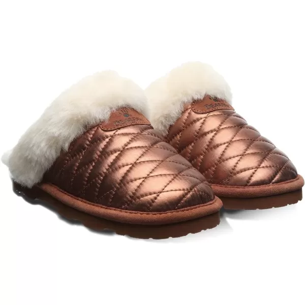imageBEARPAW Womens Effie Multiple Colors  Womens Slipper  Womens Shoe  Comfortable ampamp LightweightBronze