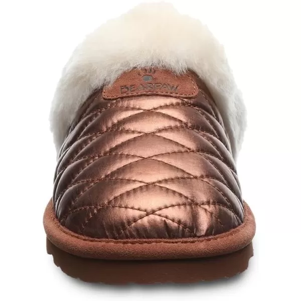 imageBEARPAW Womens Effie Multiple Colors  Womens Slipper  Womens Shoe  Comfortable ampamp LightweightBronze