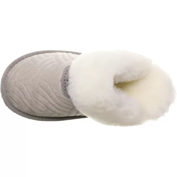imageBEARPAW Womens Effie Multiple Colors  Womens Slipper  Womens Shoe  Comfortable ampamp LightweightLight Gray