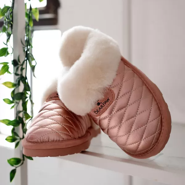 imageBEARPAW Womens Effie Multiple Colors  Womens Slipper  Womens Shoe  Comfortable ampamp LightweightPink