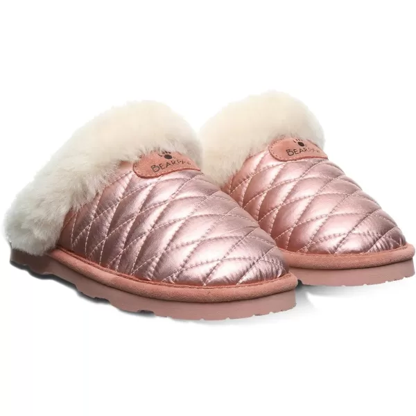 imageBEARPAW Womens Effie Multiple Colors  Womens Slipper  Womens Shoe  Comfortable ampamp LightweightPink