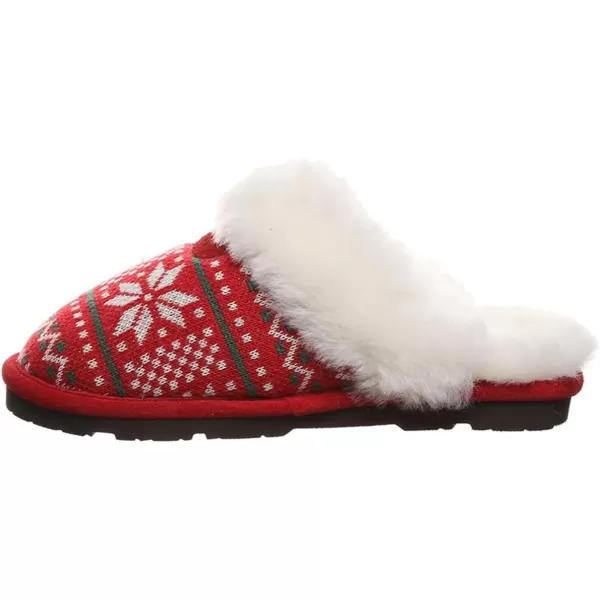 imageBEARPAW Womens Effie Multiple Colors  Womens Slipper  Womens Shoe  Comfortable ampamp LightweightRed