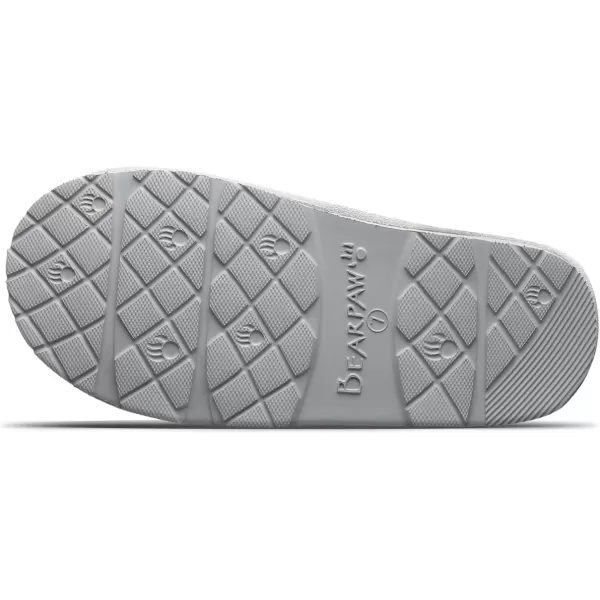 imageBEARPAW Womens Effie Multiple Colors  Womens Slipper  Womens Shoe  Comfortable ampamp LightweightSilver
