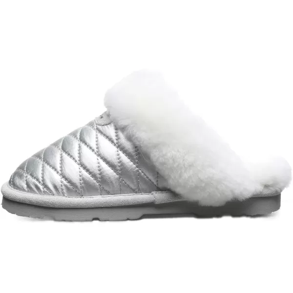 imageBEARPAW Womens Effie Multiple Colors  Womens Slipper  Womens Shoe  Comfortable ampamp LightweightSilver