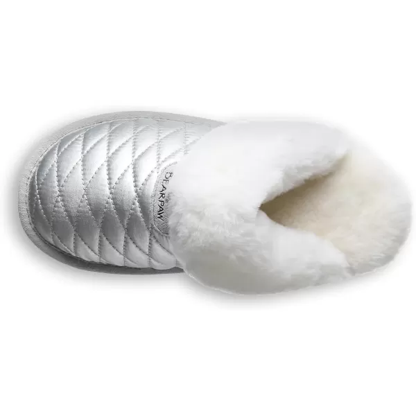 imageBEARPAW Womens Effie Multiple Colors  Womens Slipper  Womens Shoe  Comfortable ampamp LightweightSilver