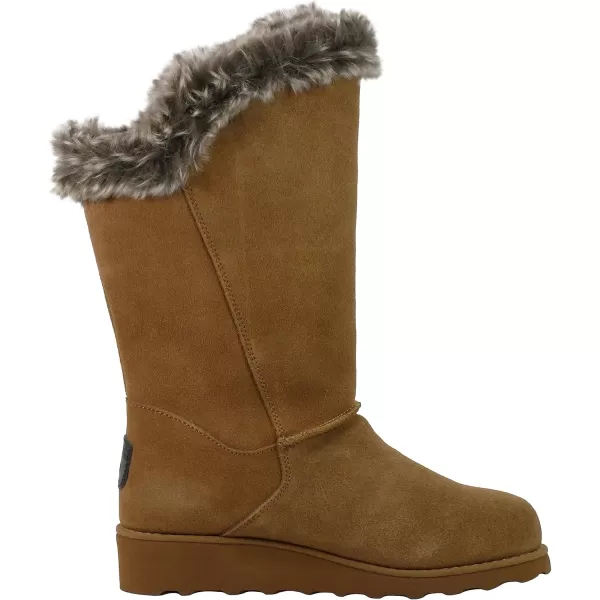 imageBEARPAW Womens Genevieve Multiple Colors  Womens Boot Classic Suede  Womens Slip On Boot  Comfortable Winter BootHickory