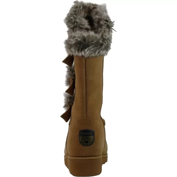imageBEARPAW Womens Genevieve Multiple Colors  Womens Boot Classic Suede  Womens Slip On Boot  Comfortable Winter BootHickory