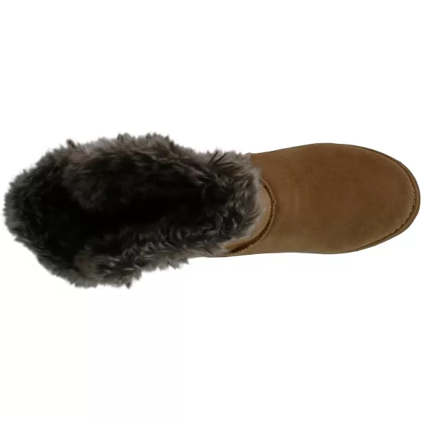 imageBEARPAW Womens Genevieve Multiple Colors  Womens Boot Classic Suede  Womens Slip On Boot  Comfortable Winter BootHickory