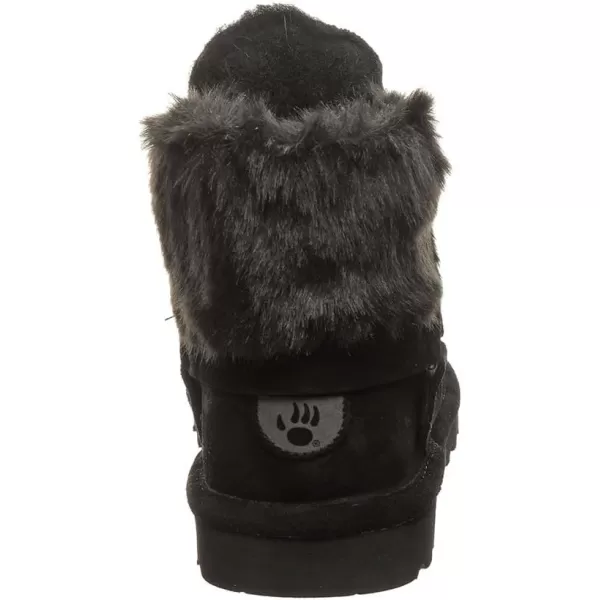 imageBEARPAW Womens Konnie Multiple Colors  Womens Classic Boot  Womens Pull On Boot  Comfortable Winter BootBlack