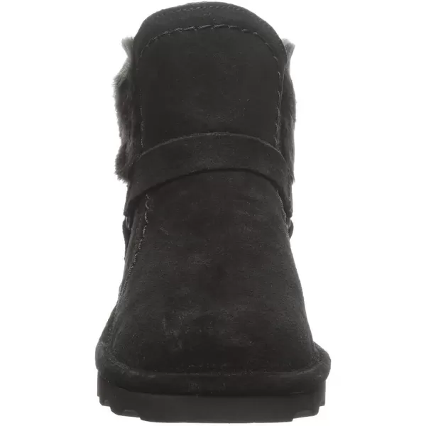 imageBEARPAW Womens Konnie Multiple Colors  Womens Classic Boot  Womens Pull On Boot  Comfortable Winter BootBlack