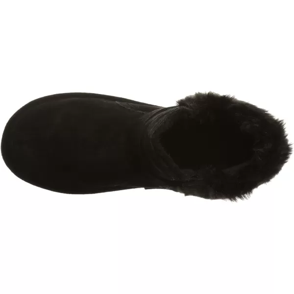 imageBEARPAW Womens Konnie Multiple Colors  Womens Classic Boot  Womens Pull On Boot  Comfortable Winter BootBlack