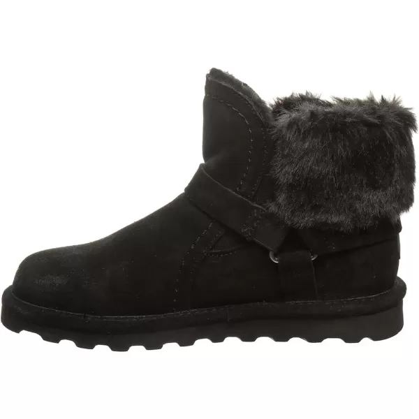 imageBEARPAW Womens Konnie Multiple Colors  Womens Classic Boot  Womens Pull On Boot  Comfortable Winter BootBlack