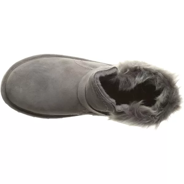 imageBEARPAW Womens Konnie Multiple Colors  Womens Classic Boot  Womens Pull On Boot  Comfortable Winter BootGray Fog
