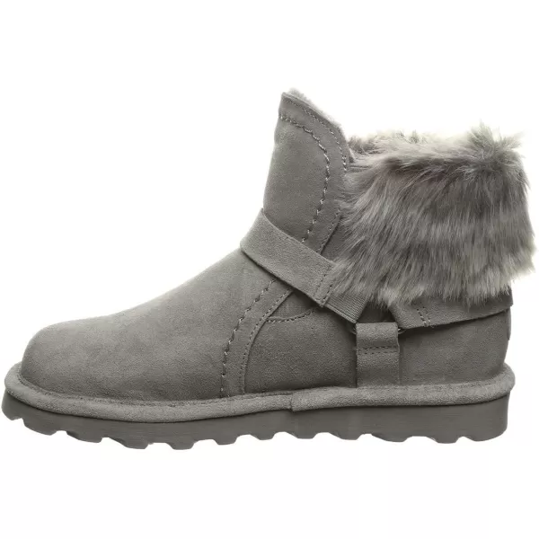 imageBEARPAW Womens Konnie Multiple Colors  Womens Classic Boot  Womens Pull On Boot  Comfortable Winter BootGray Fog